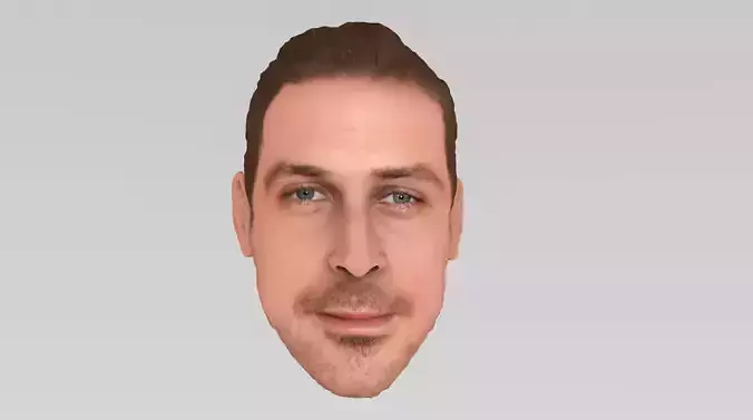 Ryan Gosling 3D model