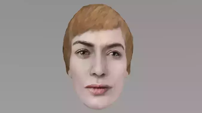 Cersei Lannister Game of Thrones 3D model