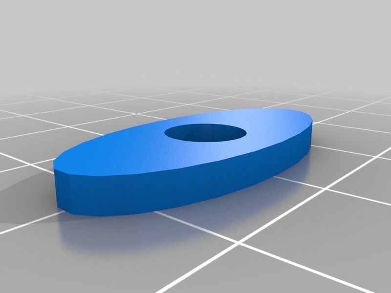 Star Trek Badge magnetic with backing Free 3D print model_4