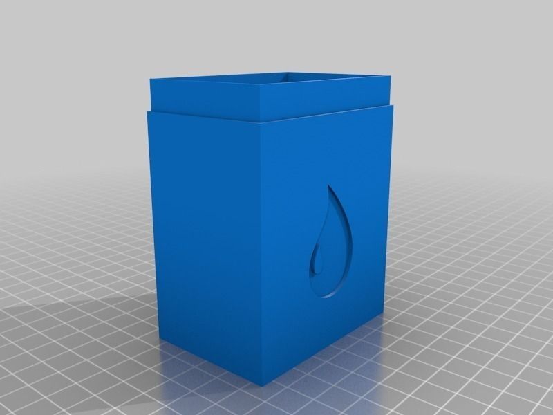 Magic The Gathering Mana Deck Boxes 3D print model_6