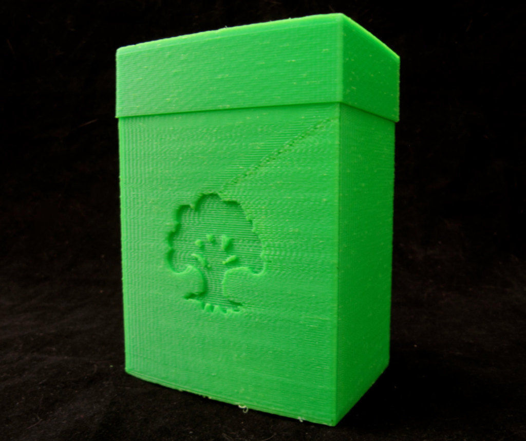 Magic The Gathering Mana Deck Boxes 3D print model_2