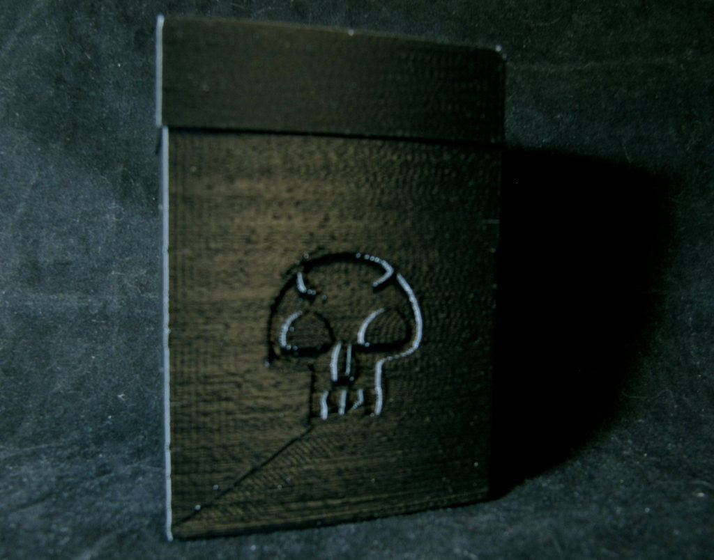 Magic The Gathering Mana Deck Boxes 3D print model_3