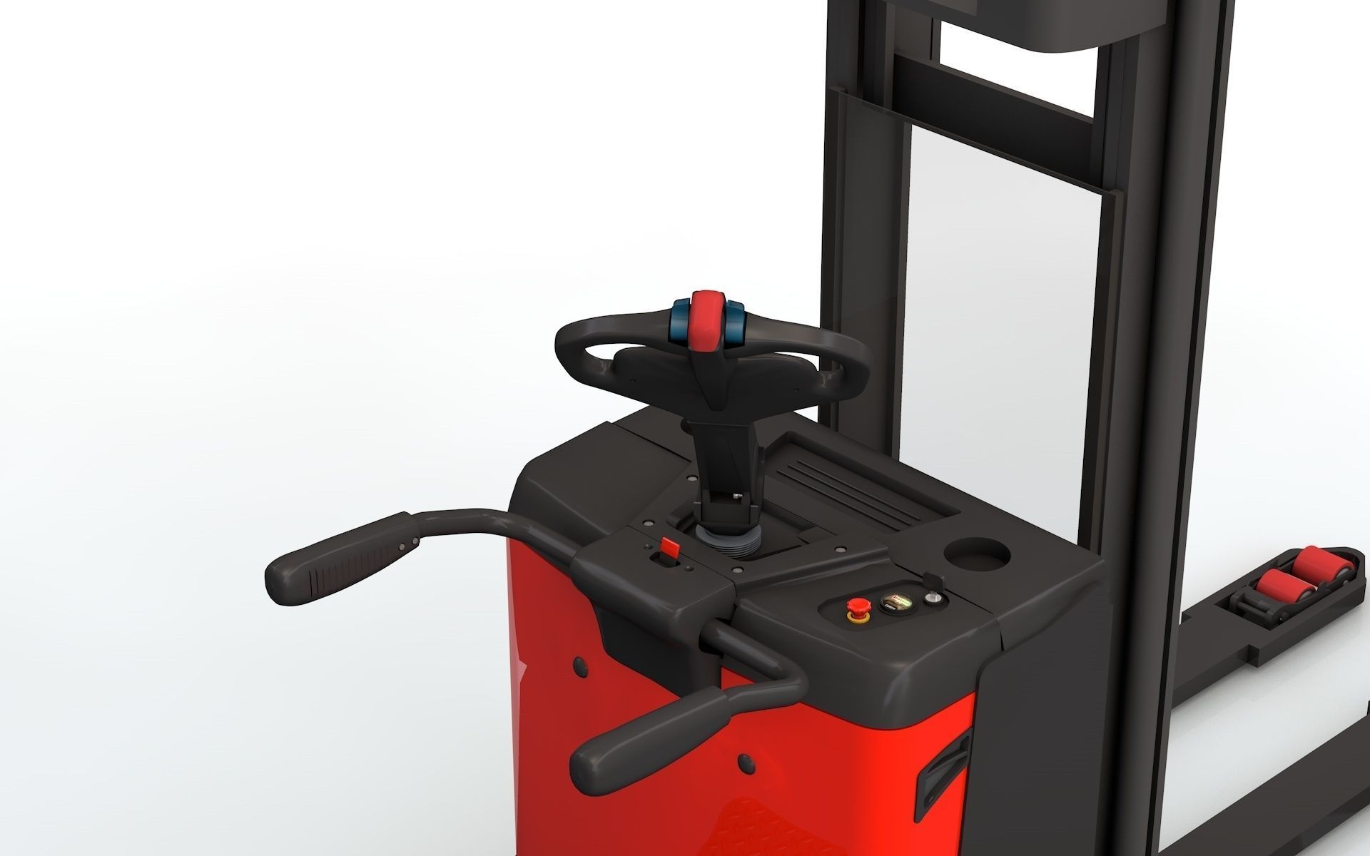 hand stacker automatic 3D model_9
