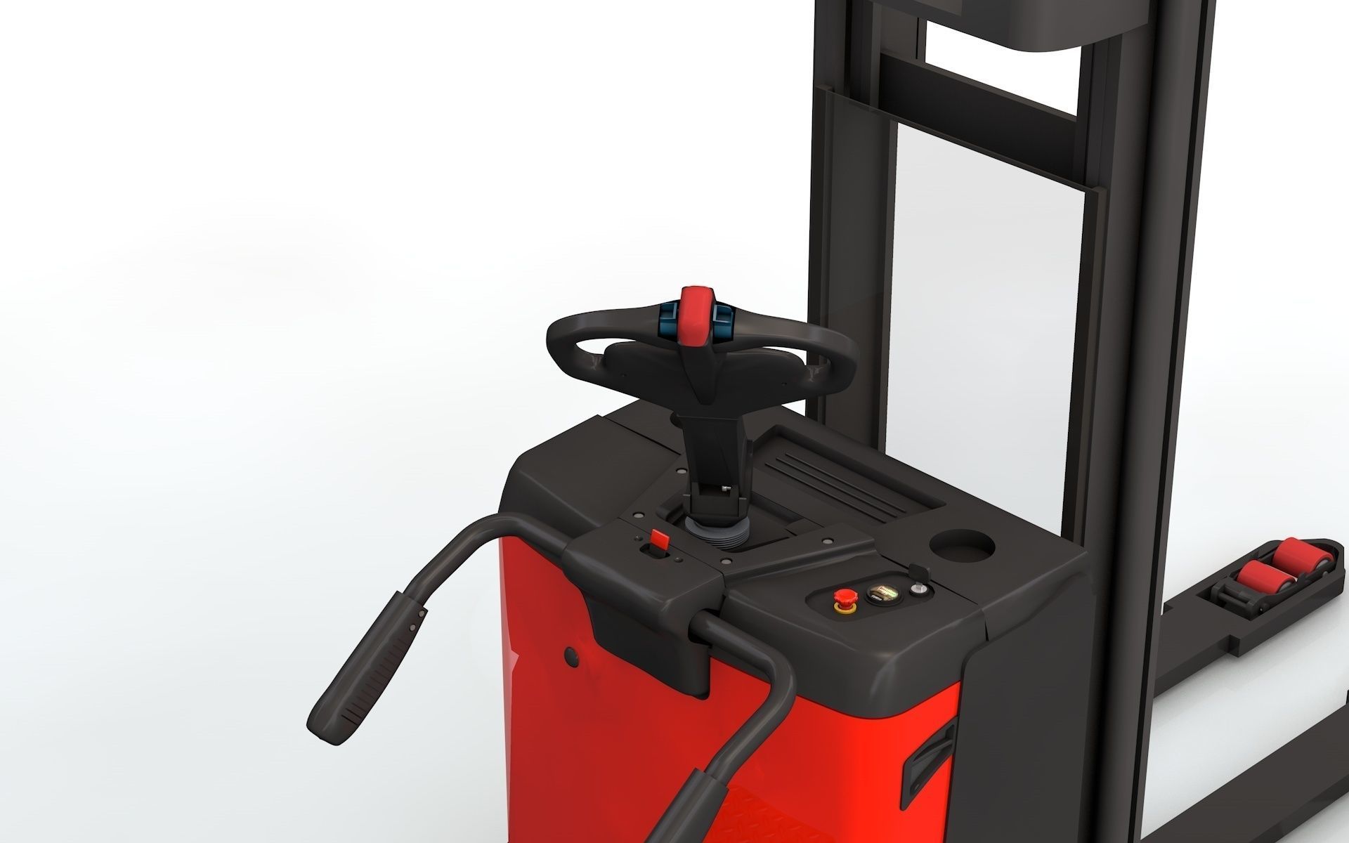 hand stacker automatic 3D model_5