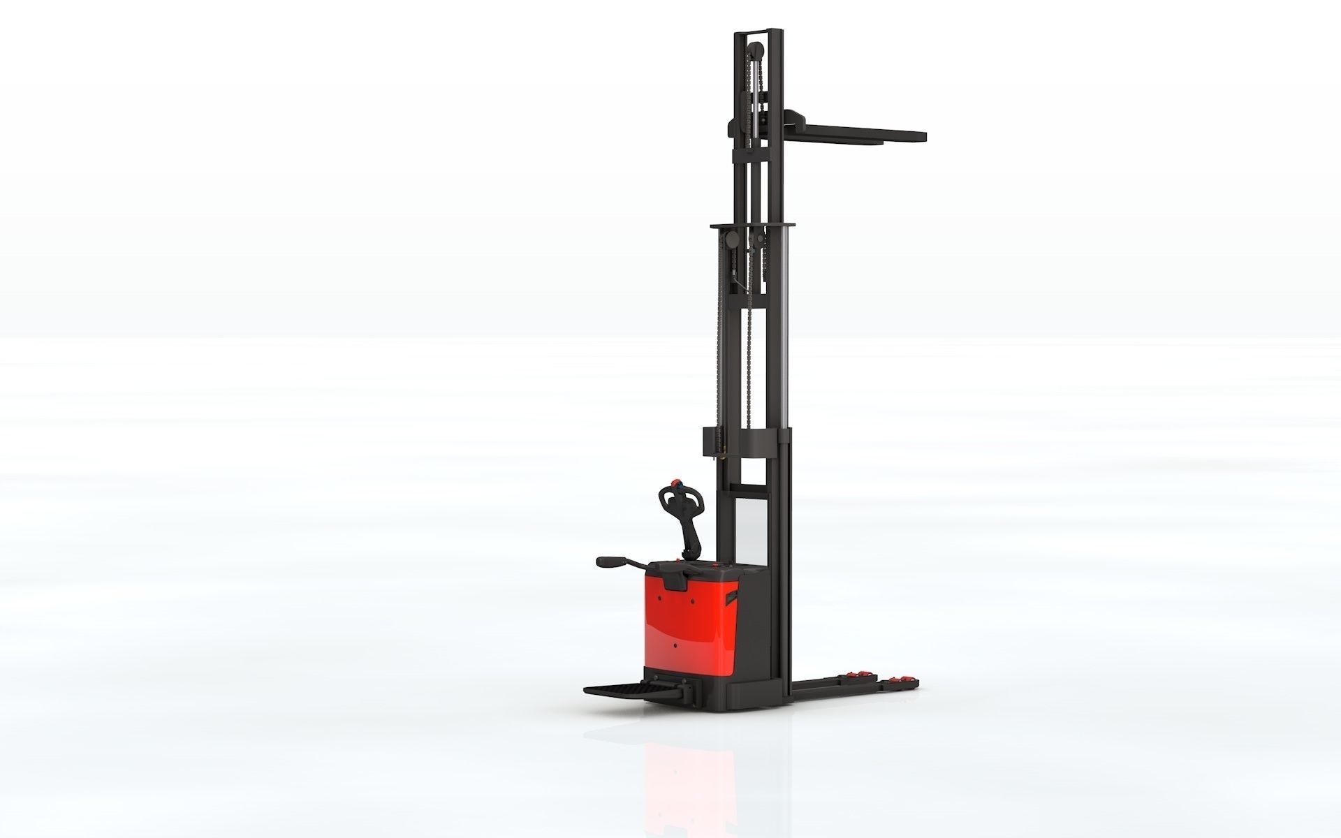 hand stacker automatic 3D model_10