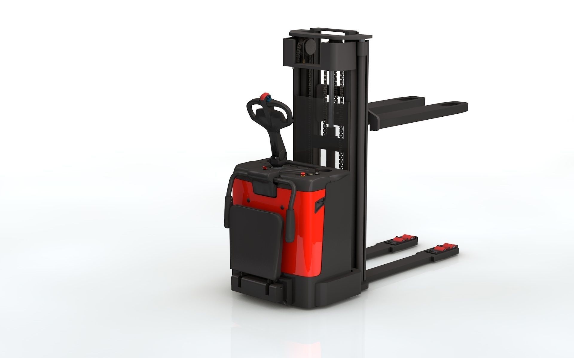 hand stacker automatic 3D model_6