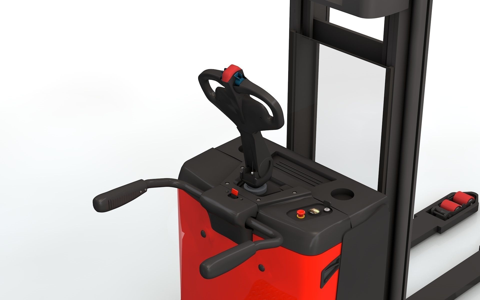 hand stacker automatic 3D model_12