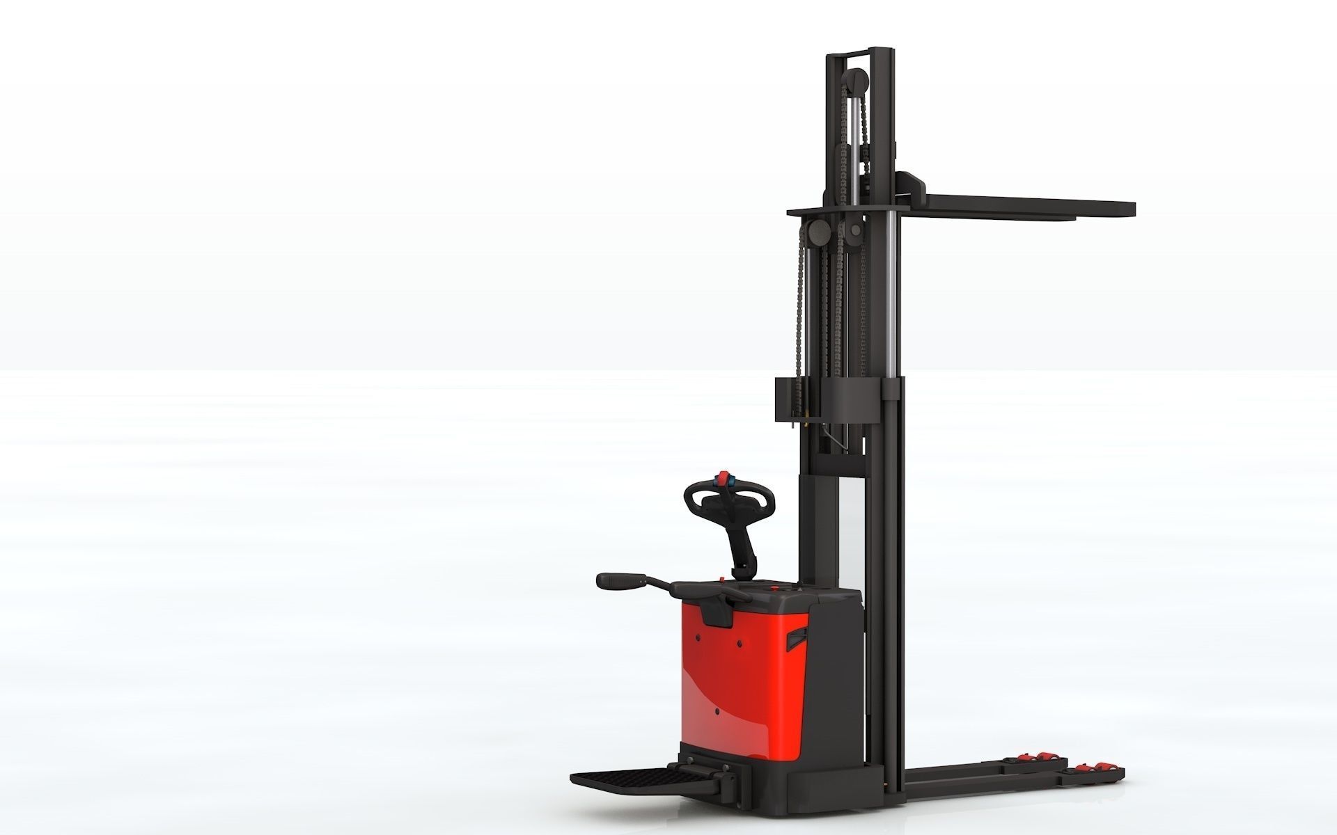 hand stacker automatic 3D model_11