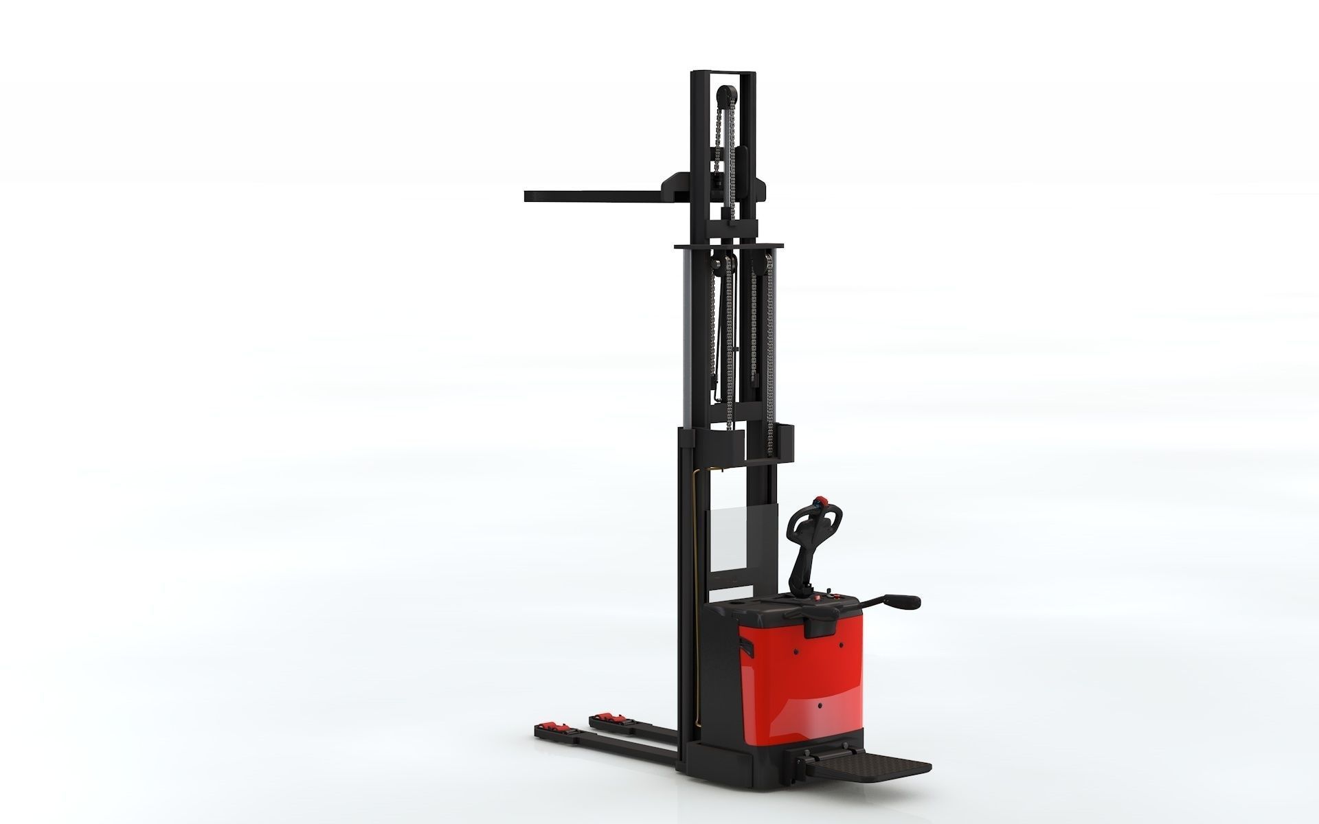 hand stacker automatic 3D model_2