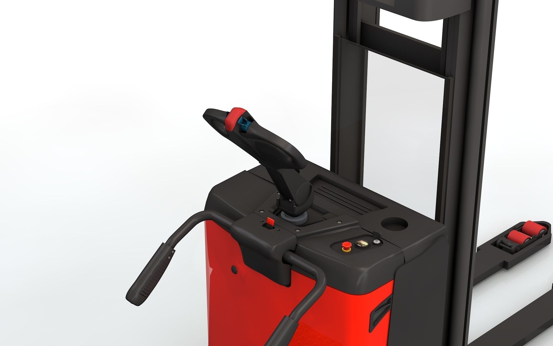 hand stacker automatic 3D model_8