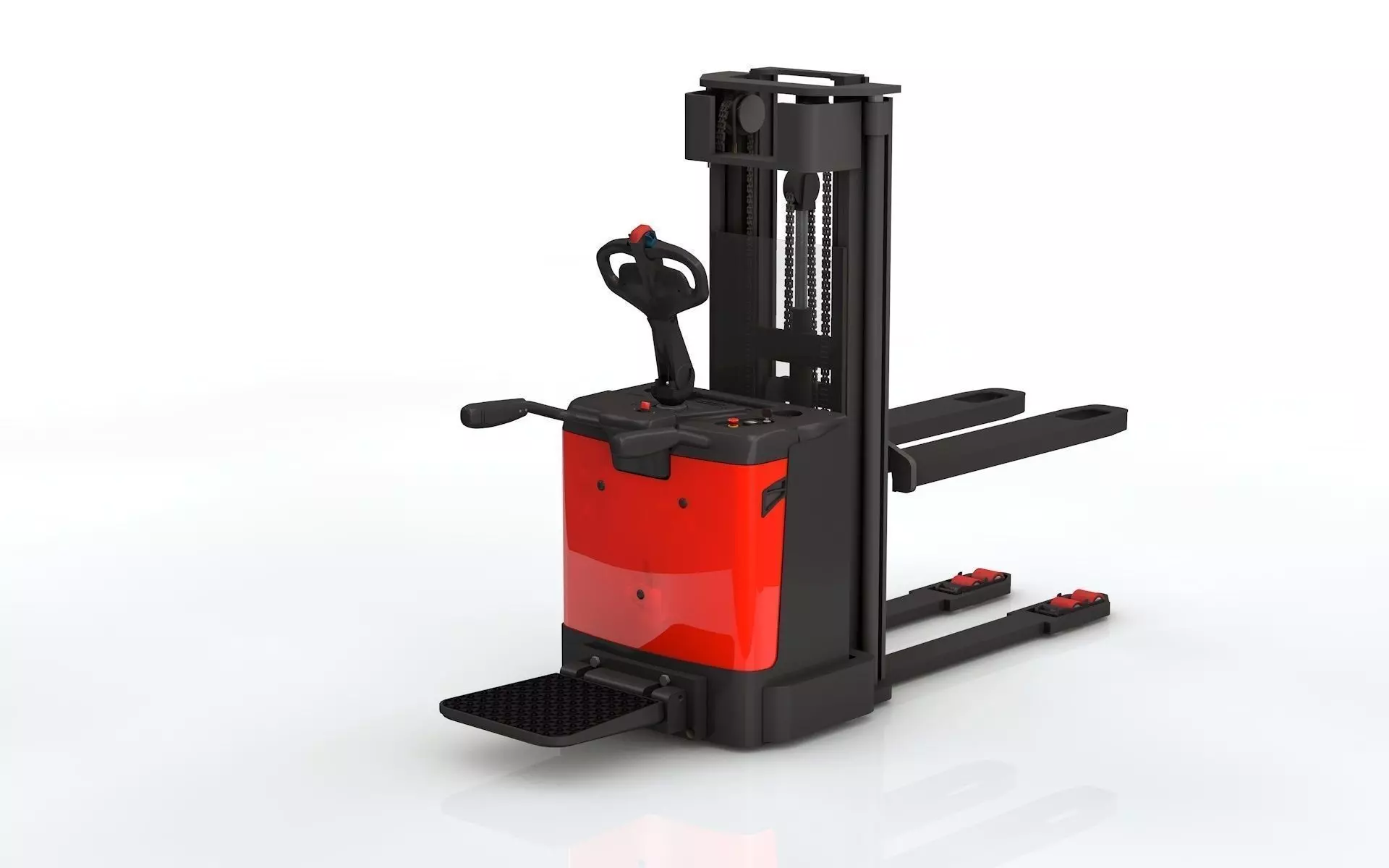 hand stacker automatic 3D model_0