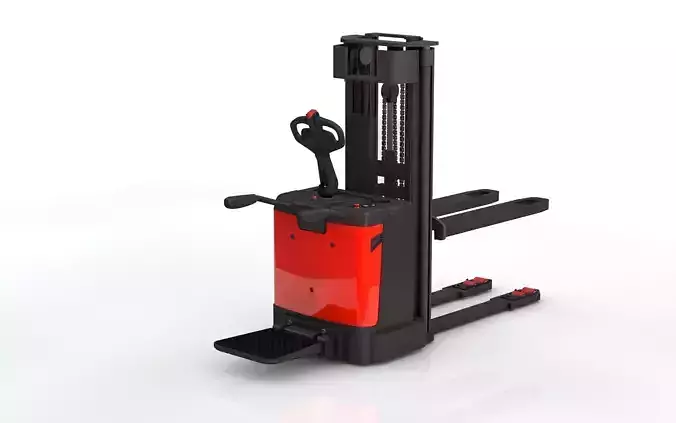 hand stacker automatic 3D model