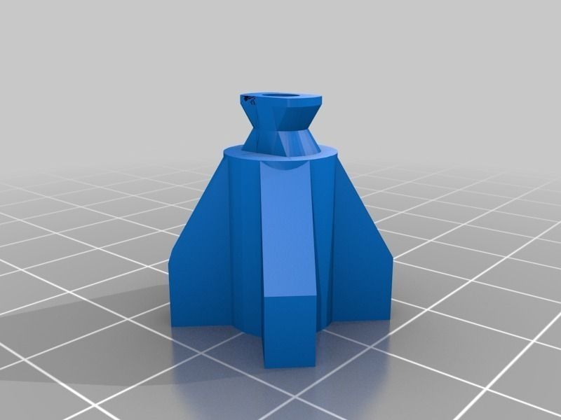 F-22 Raptor Jet with display stand removable missiles Free 3D print model_9