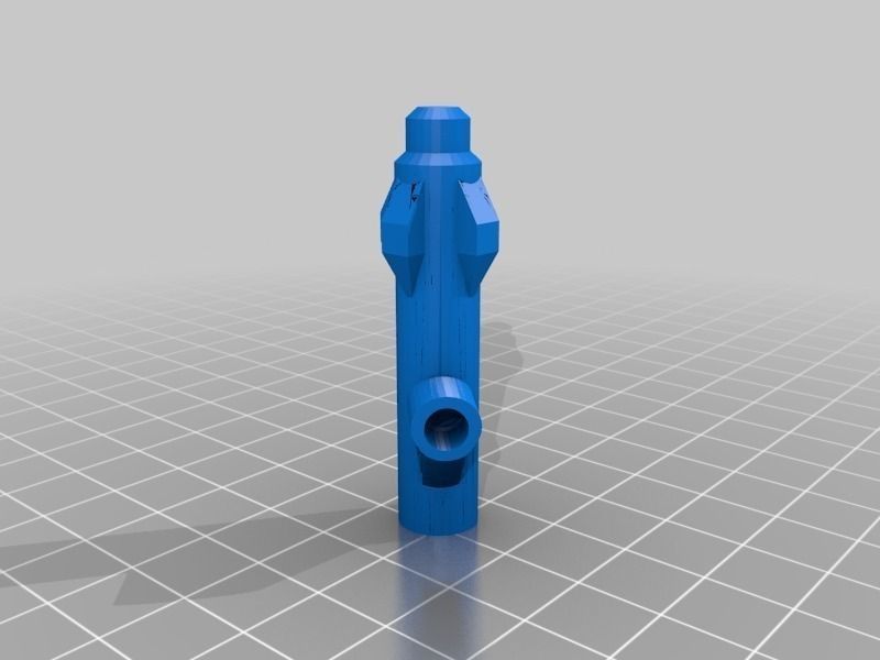 F-22 Raptor Jet with display stand removable missiles Free 3D print model_8