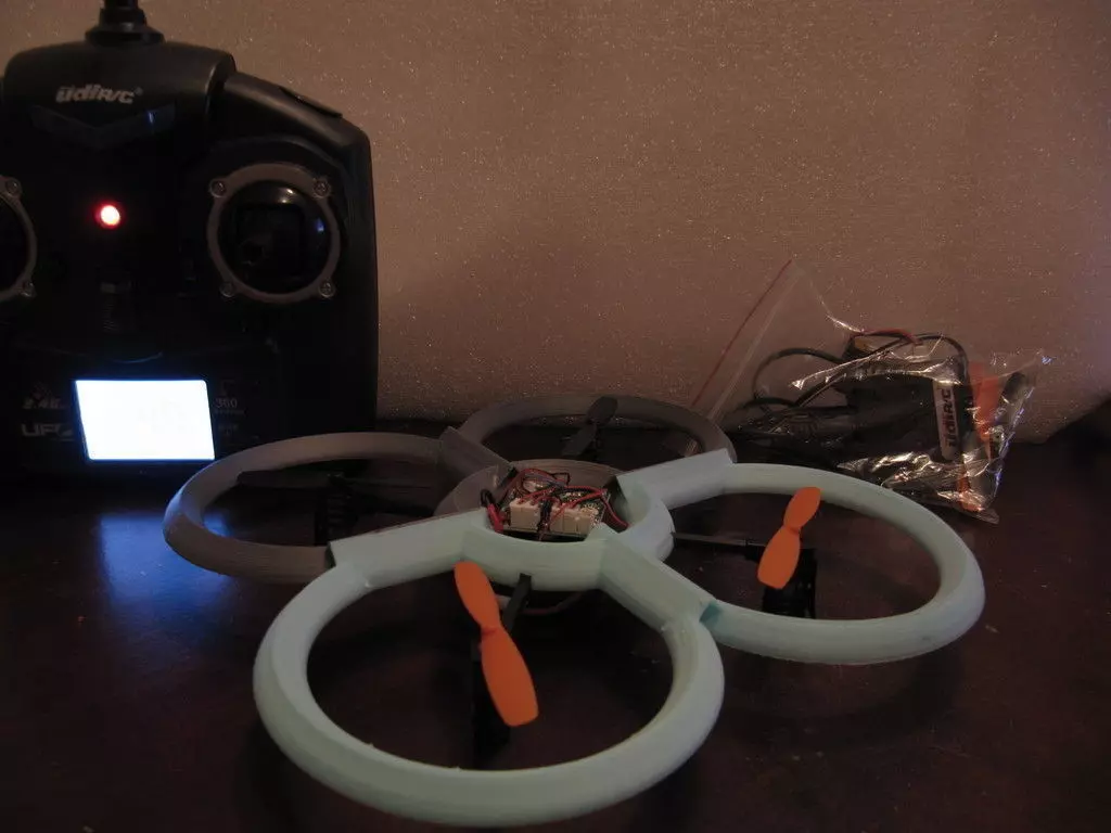 Frame for UDI U816 Quadcopter Free 3D print model