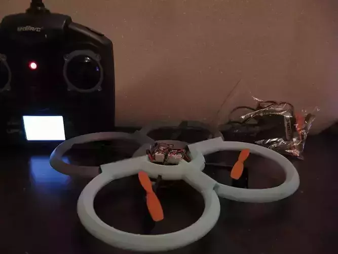 Frame for UDI U816 Quadcopter Free 3D print model