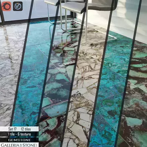 Galleria of Stone Italy Set 17