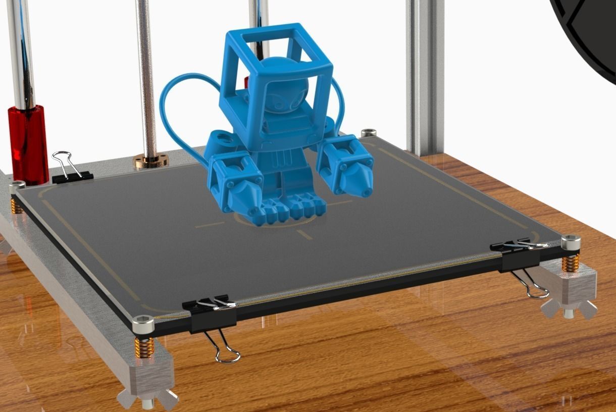 PRINTER 3D CORE XY 3D model_2