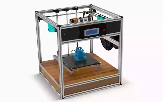 PRINTER 3D CORE XY 3D model