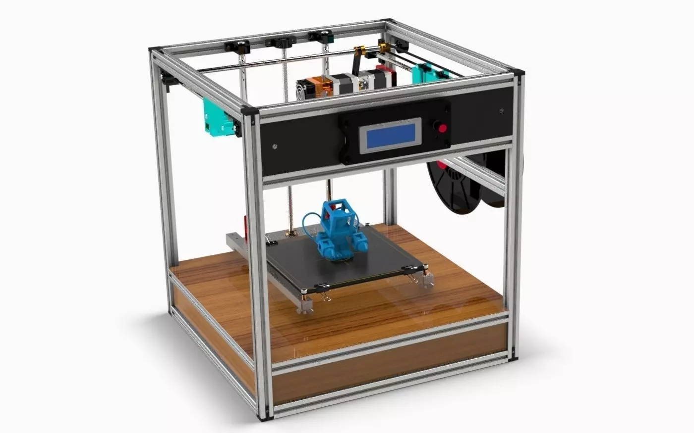 PRINTER 3D CORE XY 3D model_0