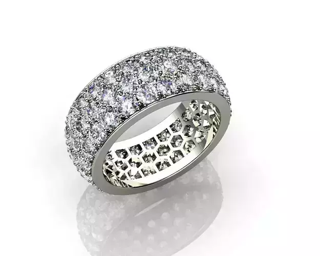 White Gold Wedding Rings