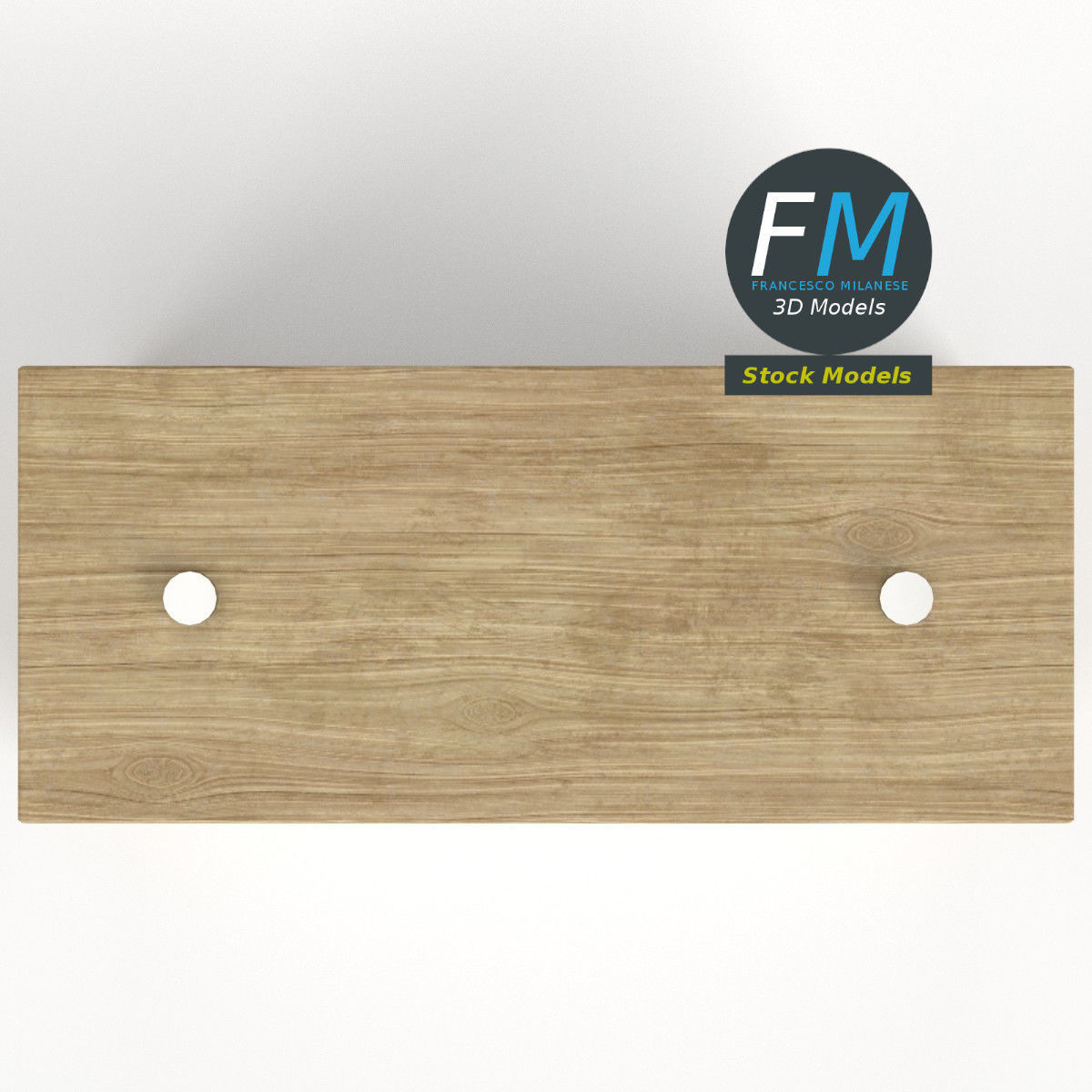 Chess clock 1 3D model_6