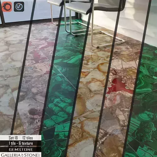 Galleria of Stone Italy Set 18