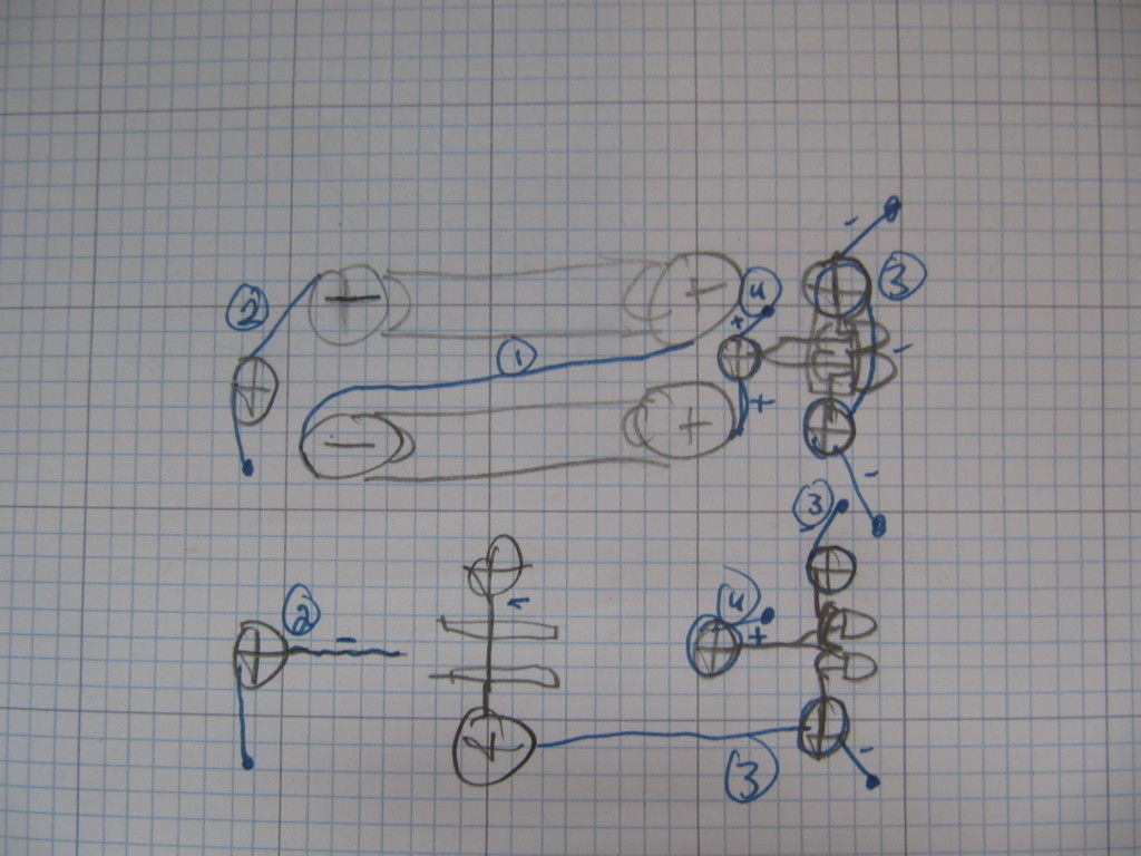 Cutaway LED Flashlight solder-free Free 3D print model_3