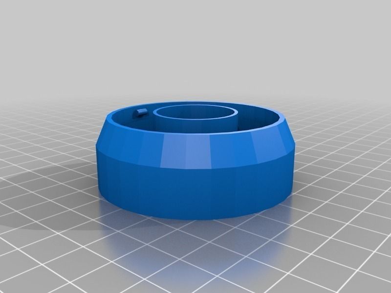 Cutaway LED Flashlight solder-free Free 3D print model_9