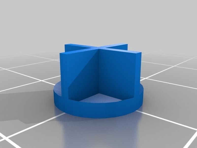 Cutaway LED Flashlight solder-free Free 3D print model_5