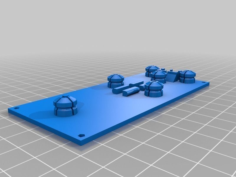 Cutaway LED Flashlight solder-free Free 3D print model_6