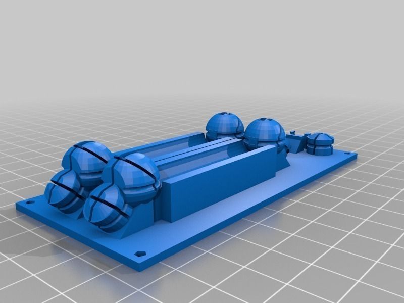 Cutaway LED Flashlight solder-free Free 3D print model_7