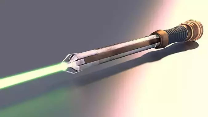 Lightsaber star wars light saber 3D model