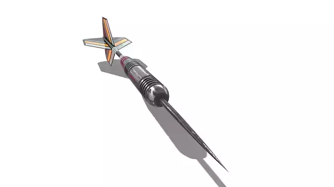 Dart - Darts Low-poly 3D model