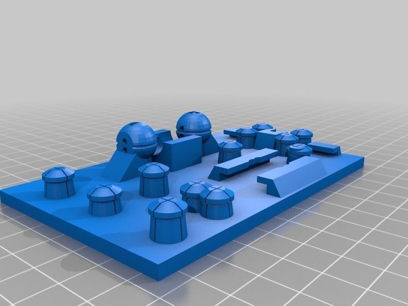 3D-Printed Circuit Board library solder-free Free 3D print model_8