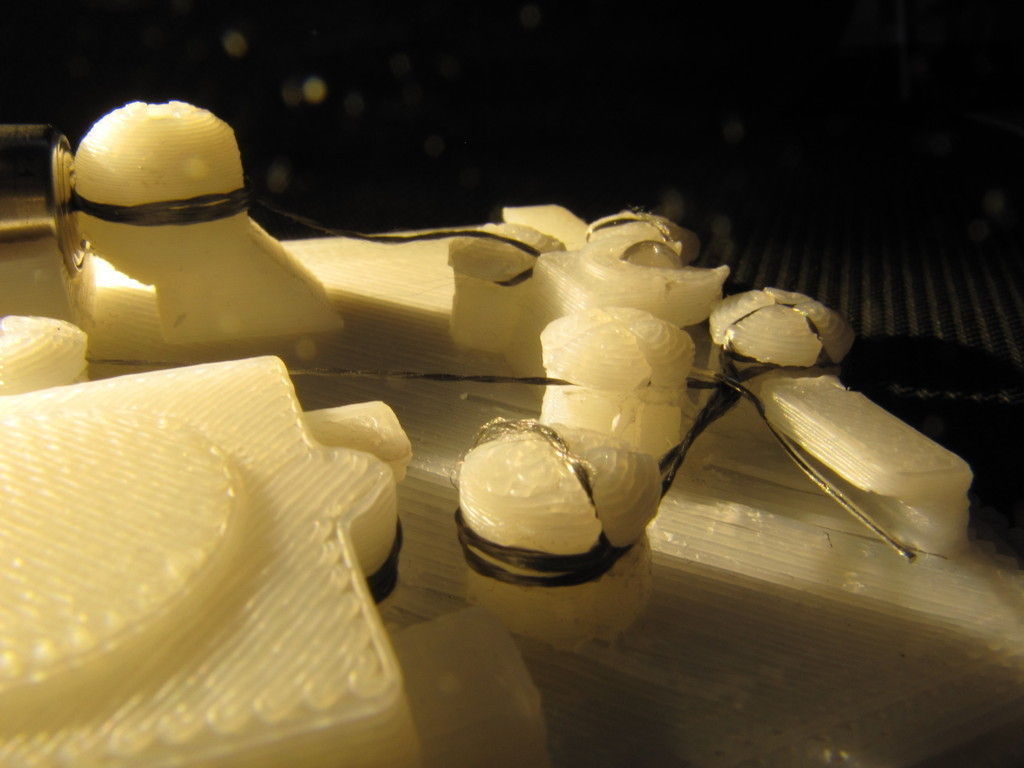 3D-Printed Circuit Board library solder-free Free 3D print model_7