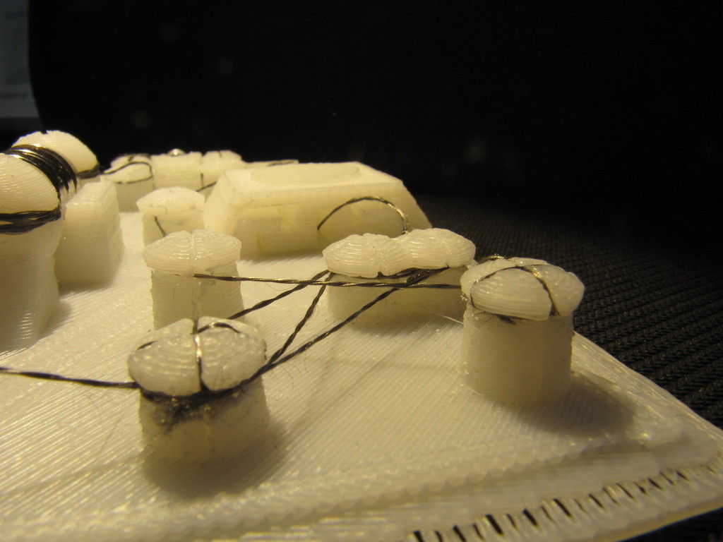 3D-Printed Circuit Board library solder-free Free 3D print model_6