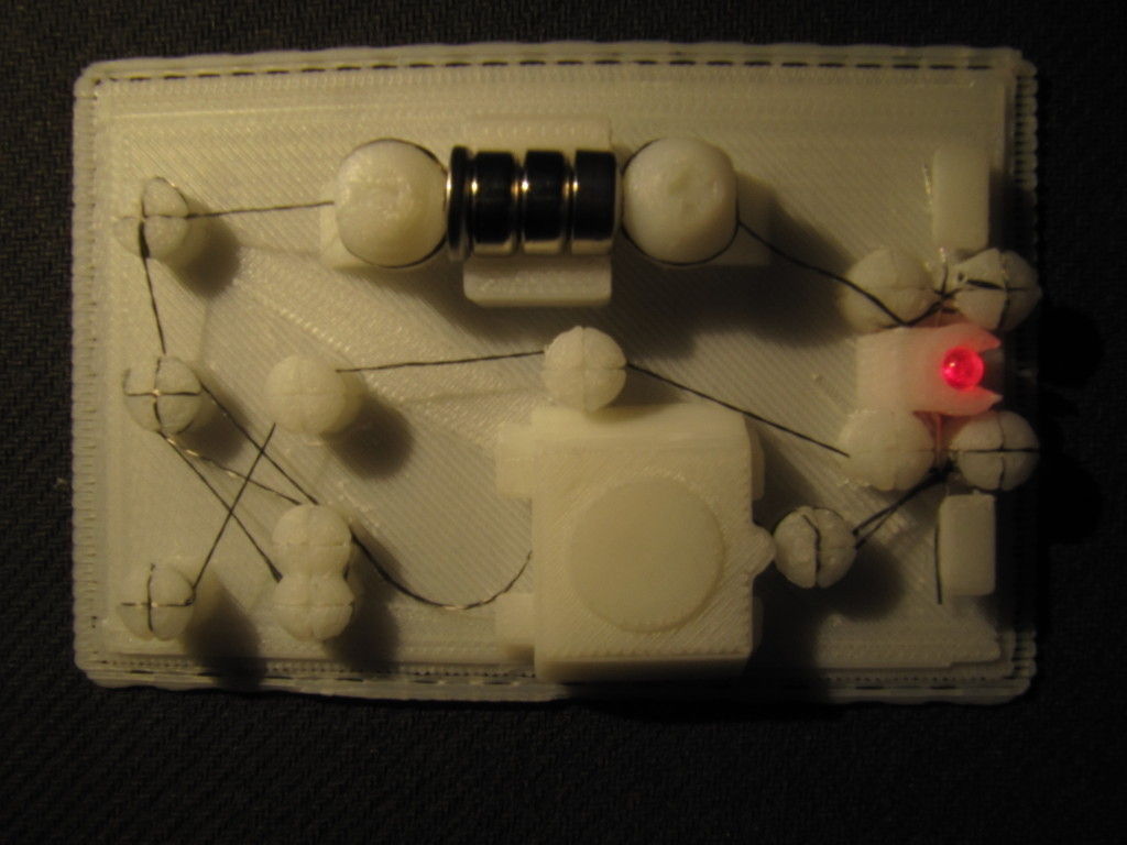 3D-Printed Circuit Board library solder-free Free 3D print model_4