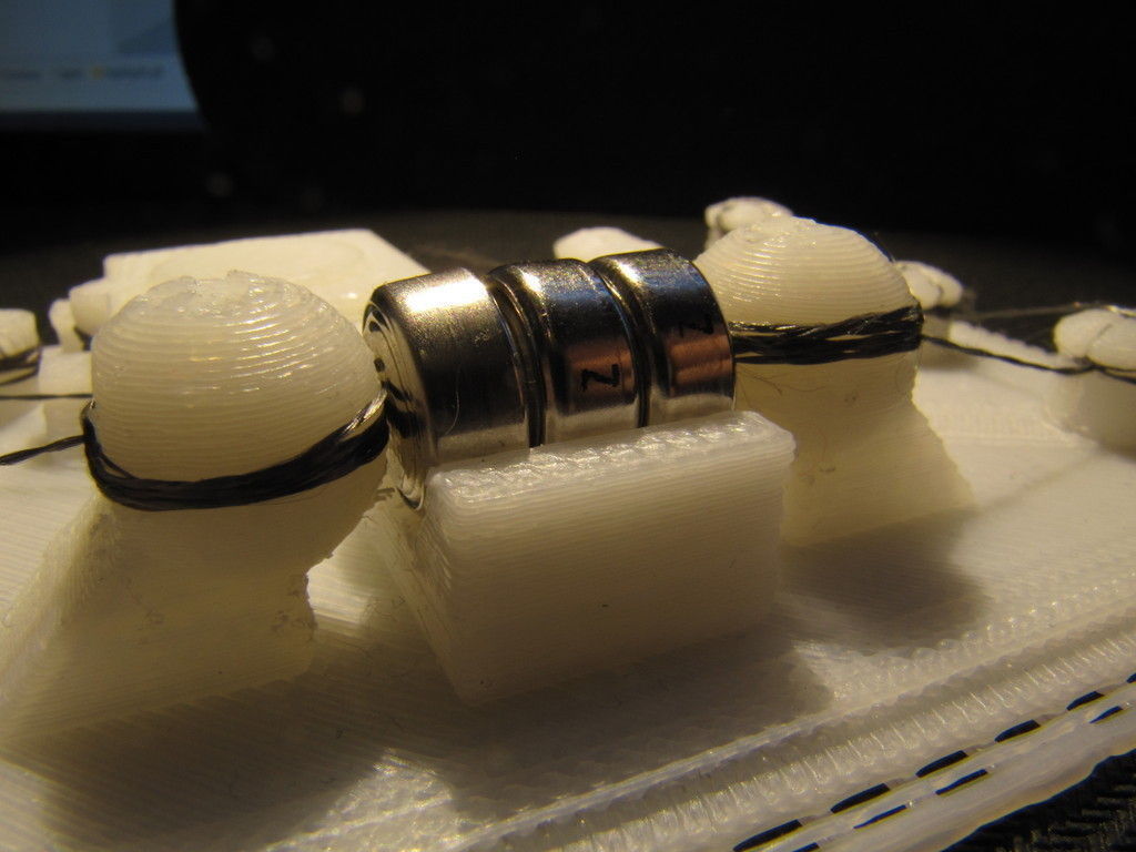 3D-Printed Circuit Board library solder-free Free 3D print model_5