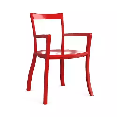 Ameli Armchair Red PBR