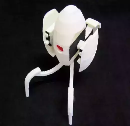 Portal Turret snap-in legs Free 3D print model