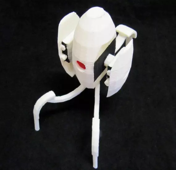 Portal Turret snap-in legs Free 3D print model
