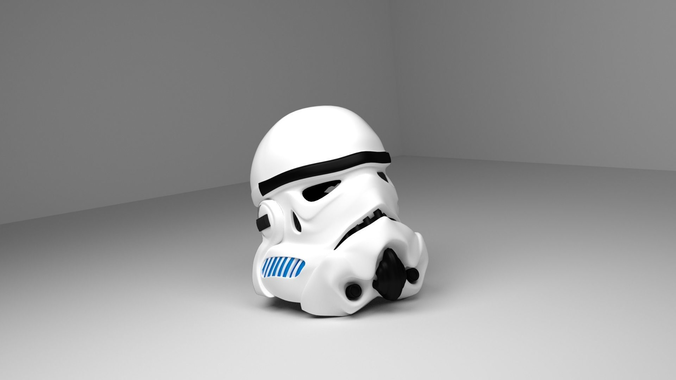 Starwars Trooper 3D model