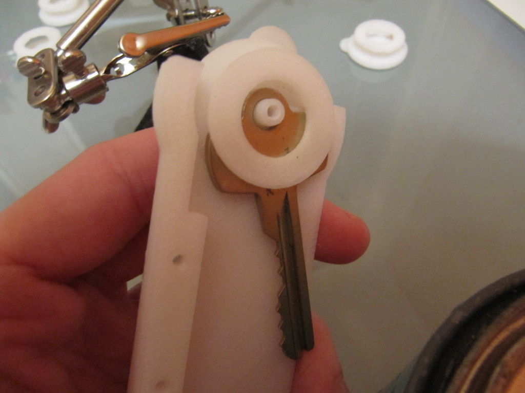 Key Holder Free 3D print model_6