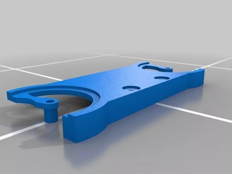 Key Holder Free 3D print model_0