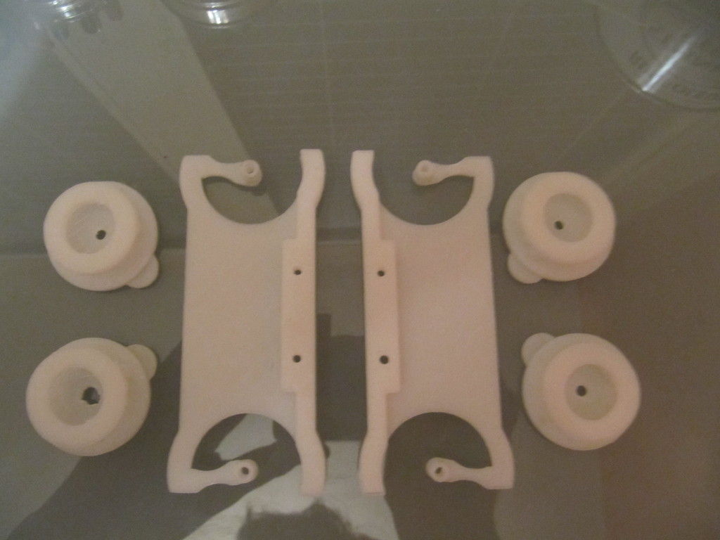 Key Holder Free 3D print model_3