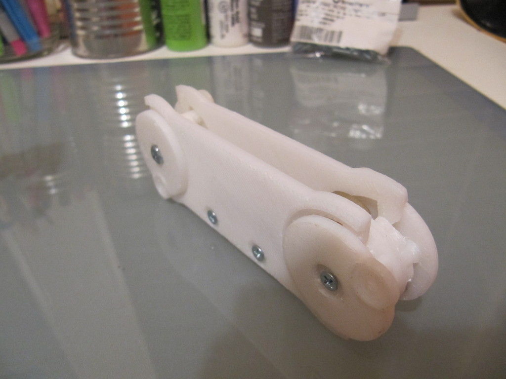 Key Holder Free 3D print model_7