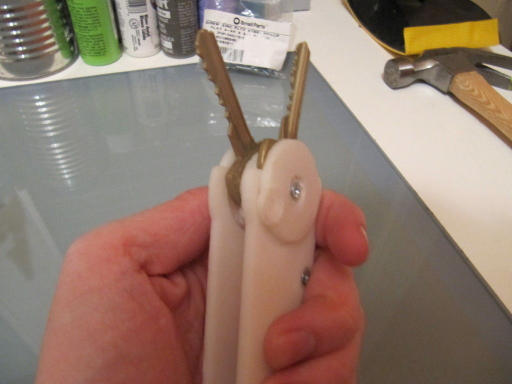 Key Holder Free 3D print model_8