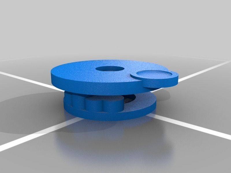 Key Holder Free 3D print model_1