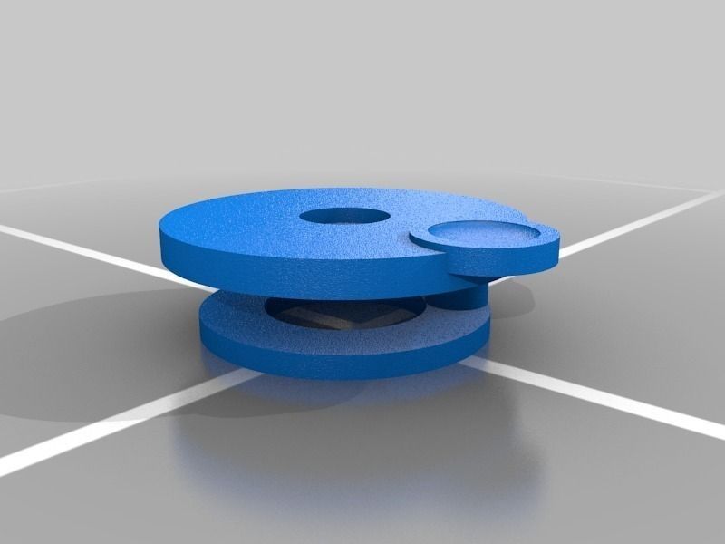 Key Holder Free 3D print model_2